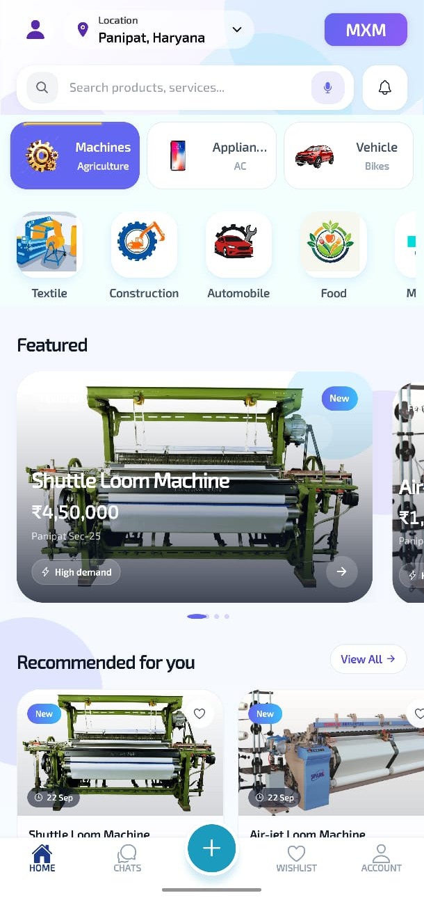 Mobile View